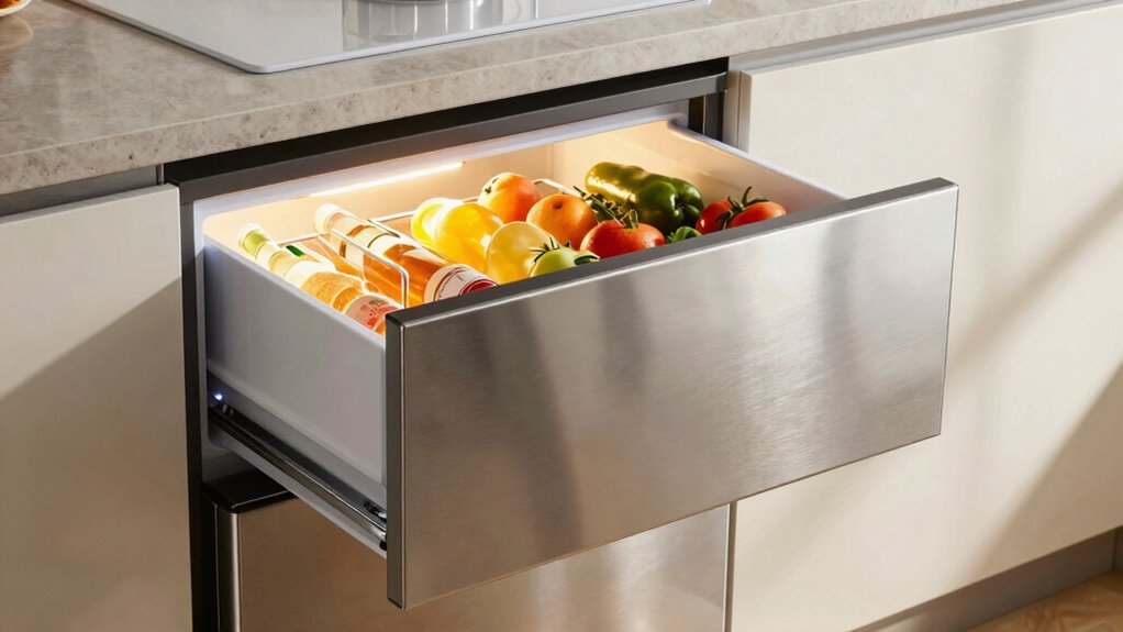 easy access convenient storage