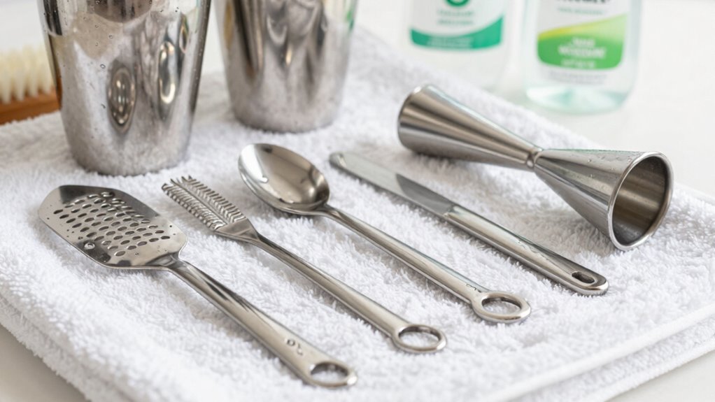 eco friendly bar tool cleaning