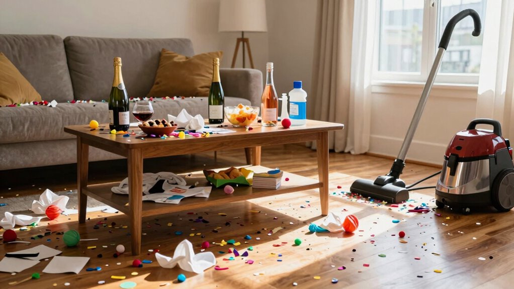 eco friendly party cleanup tips