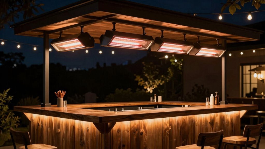 effective safe outdoor heating