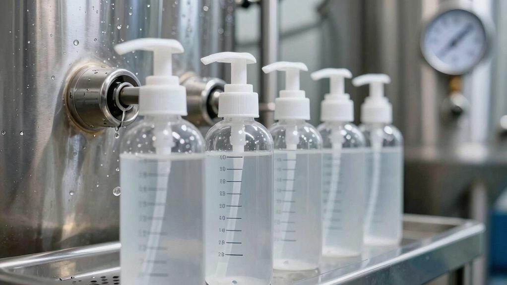 effective sanitizer contact protocols