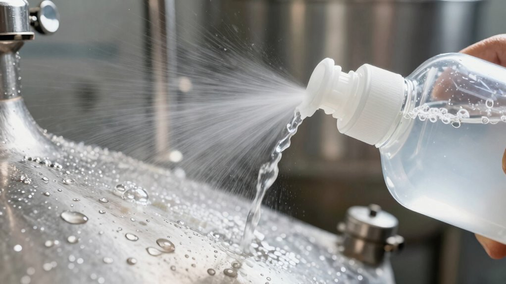 effective sanitizer contact time