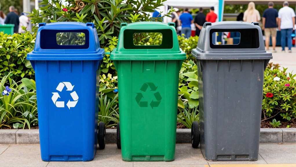 effective waste station setup