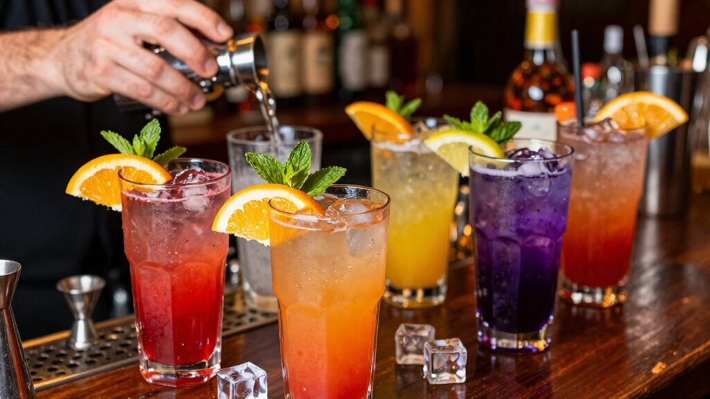 effects of mixed drinks