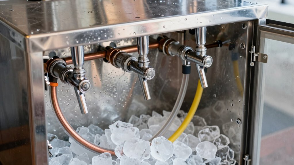 efficient beer cooling components