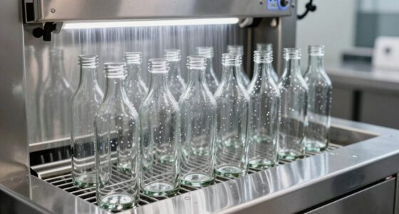 efficient bottle cleaning process