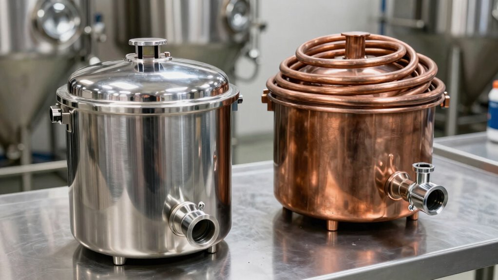 efficient brewing cooling solution