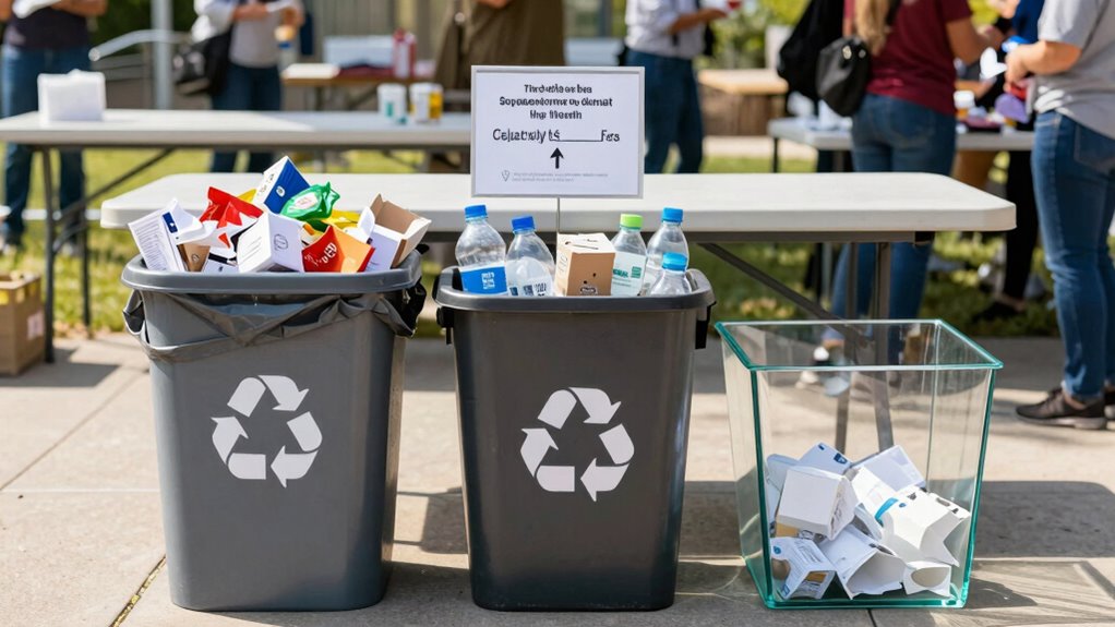 efficient cleanup and recycling