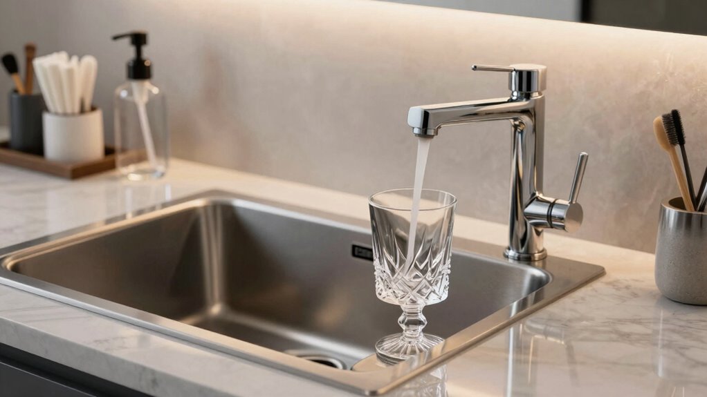 efficient glassware rinsing workflow