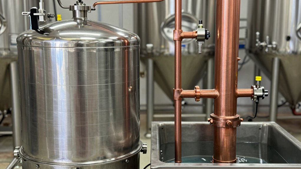 efficient high volume brewing technology