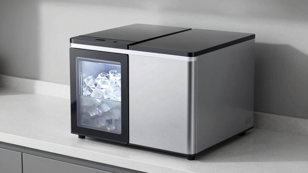 efficient ice production and storage