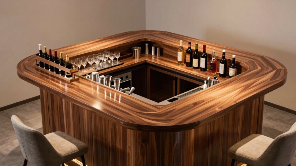 efficient organized stylish workspace