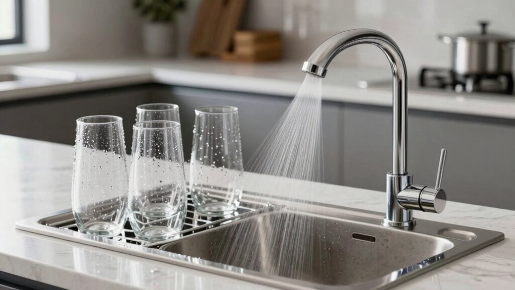 efficient rapid glass cleaning