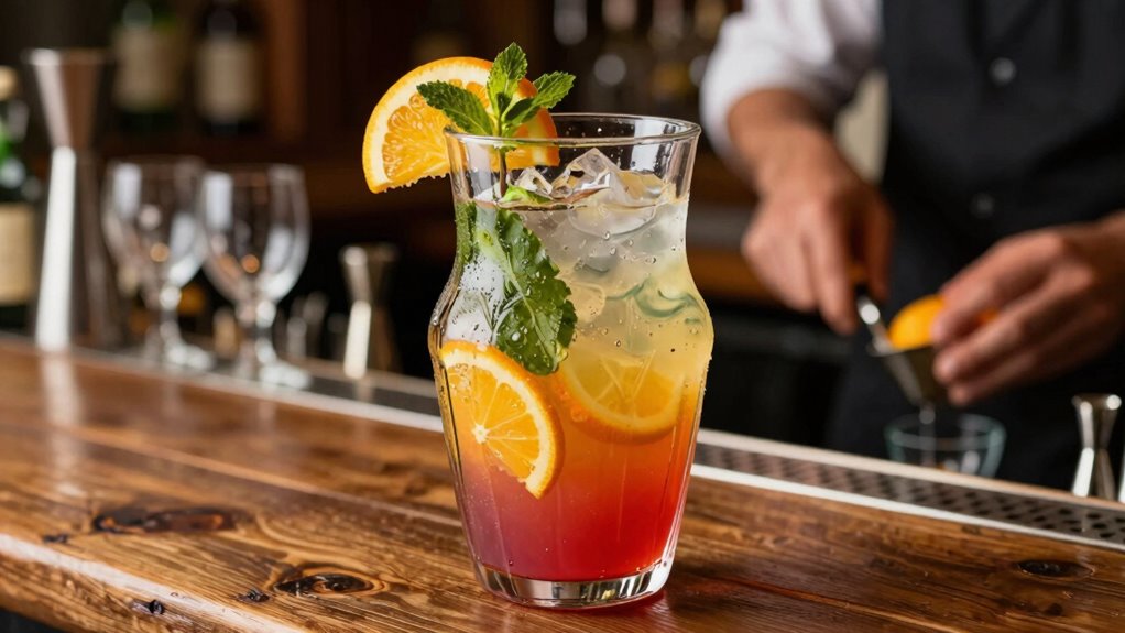 efficient safe cocktail serving