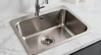 efficient sink drainage design
