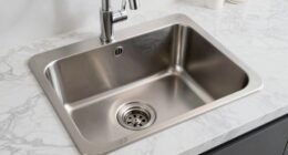 efficient sink drainage design