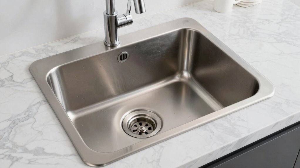 efficient sink drainage design