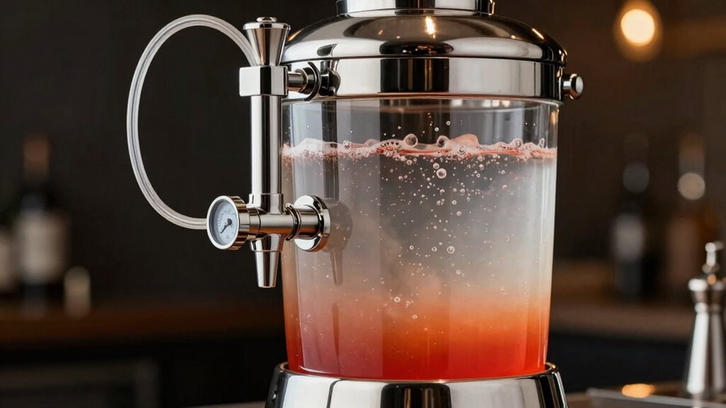 efficient stylish cocktail dispensing