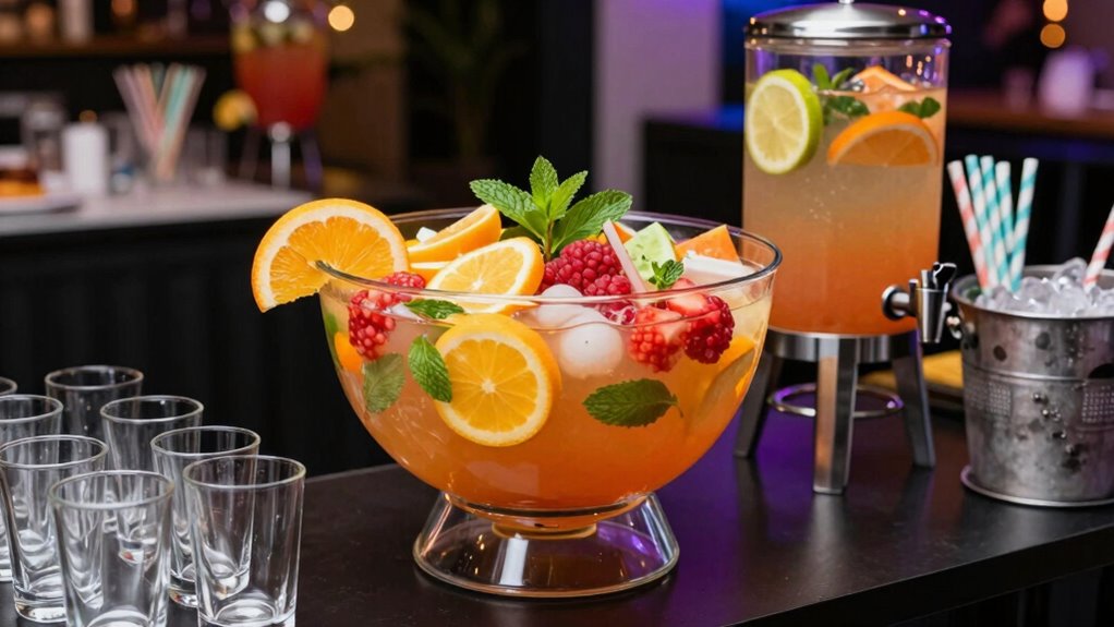 effortless beverage station setup