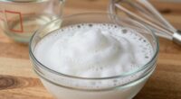 egg free foam alternatives