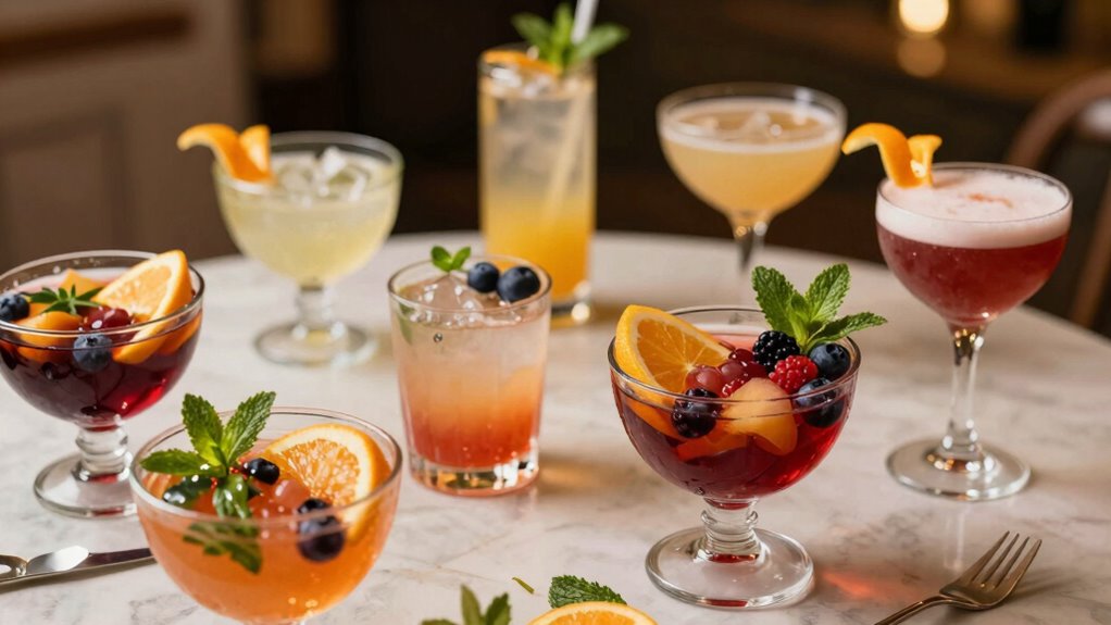 elegant drinks memorable parties