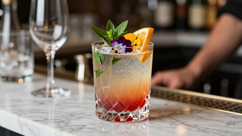 elegant flavorful visually appealing