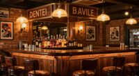 elevate bar decor style