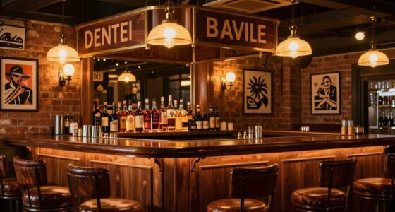 elevate bar decor style
