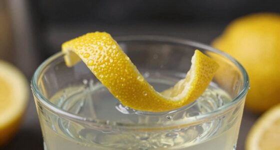 elevate drinks with citrus