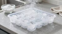 eliminate ice tray odors