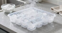 eliminate ice tray odors