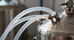 eliminate smell from tubing