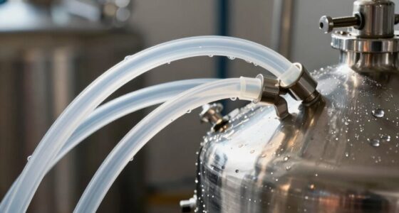 eliminate smell from tubing