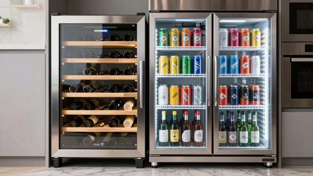 energy efficient beverage storage
