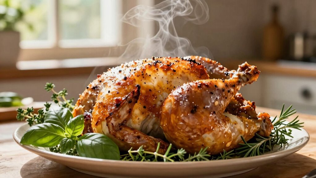 enhance aroma with herbs