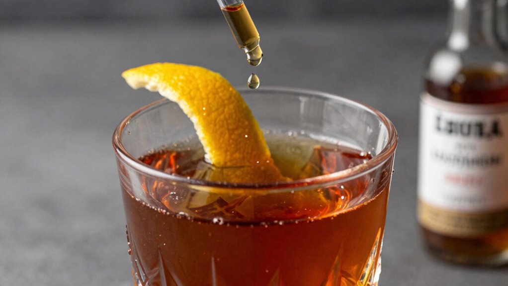 enhance cocktails with bitters