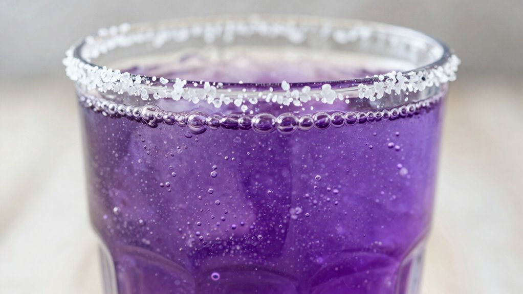 enhance drinks with salt