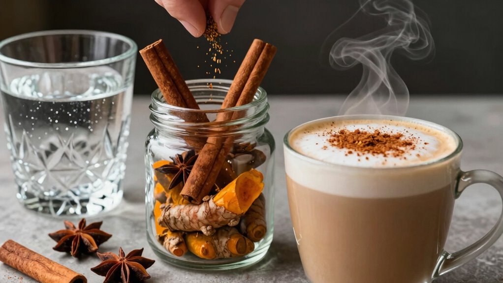 enhance drinks with spices