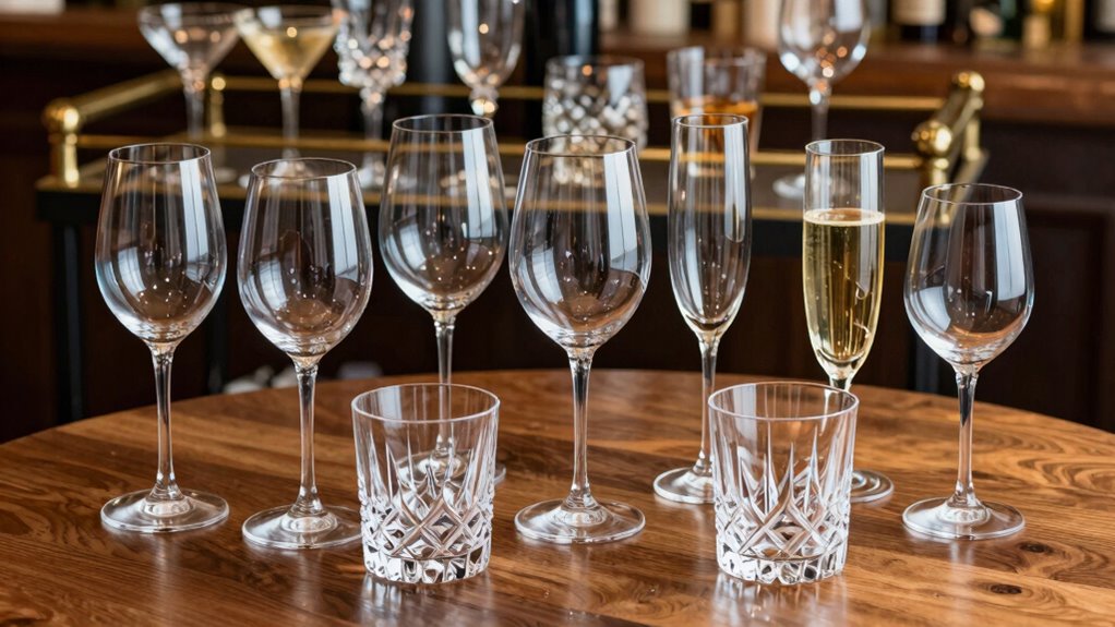 enhance events with specialty glassware