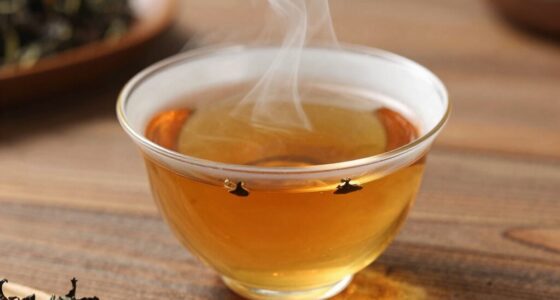 enhance tea with tannin