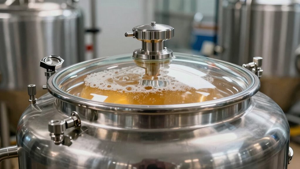 enhanced carbonation and clarity