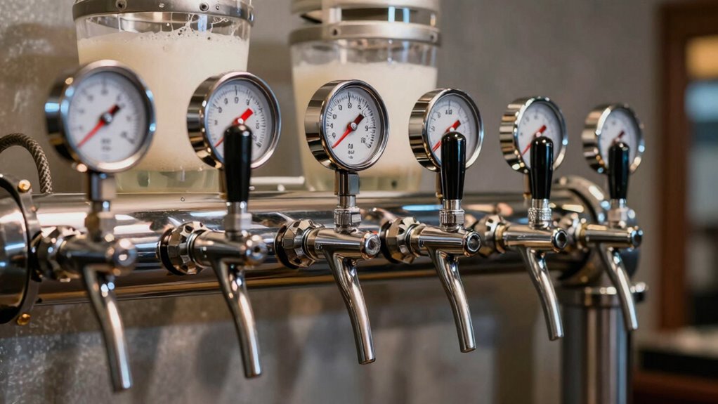 ensure consistent beer flow