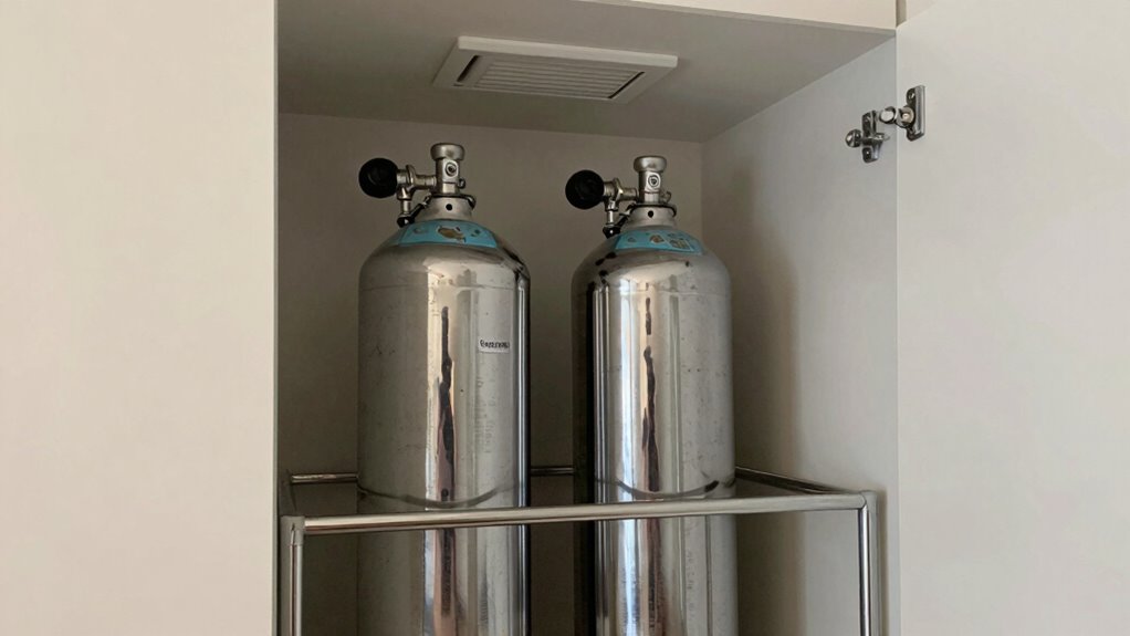 ensure continuous airflow safety