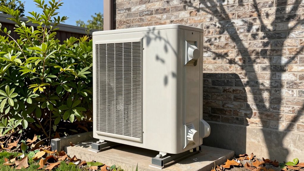 ensure outdoor unit ventilation