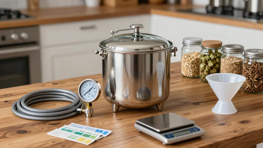 essential brewing tools selection