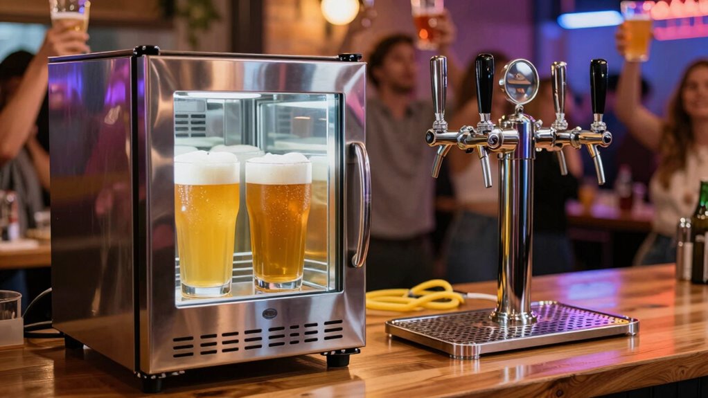 essential draft beer equipment