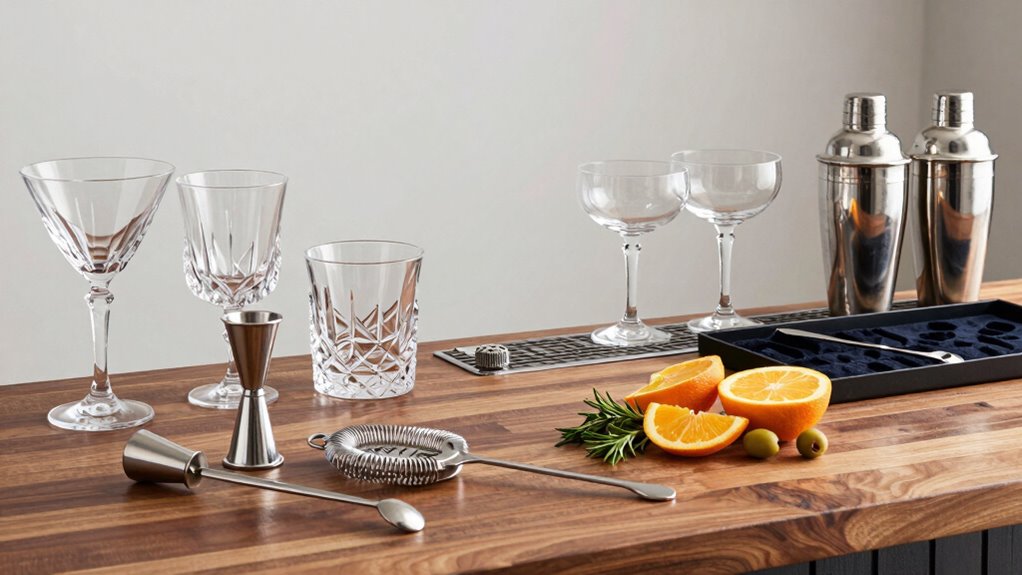 essential glassware and tools