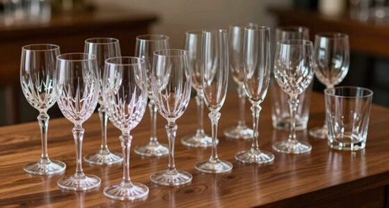 essential glassware for hosting
