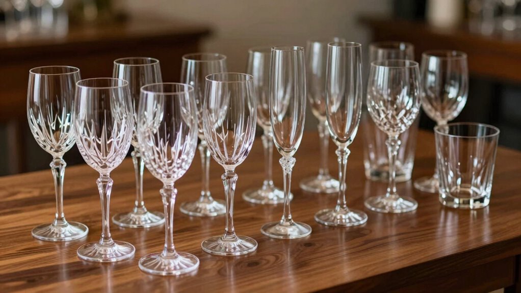 essential glassware for hosting