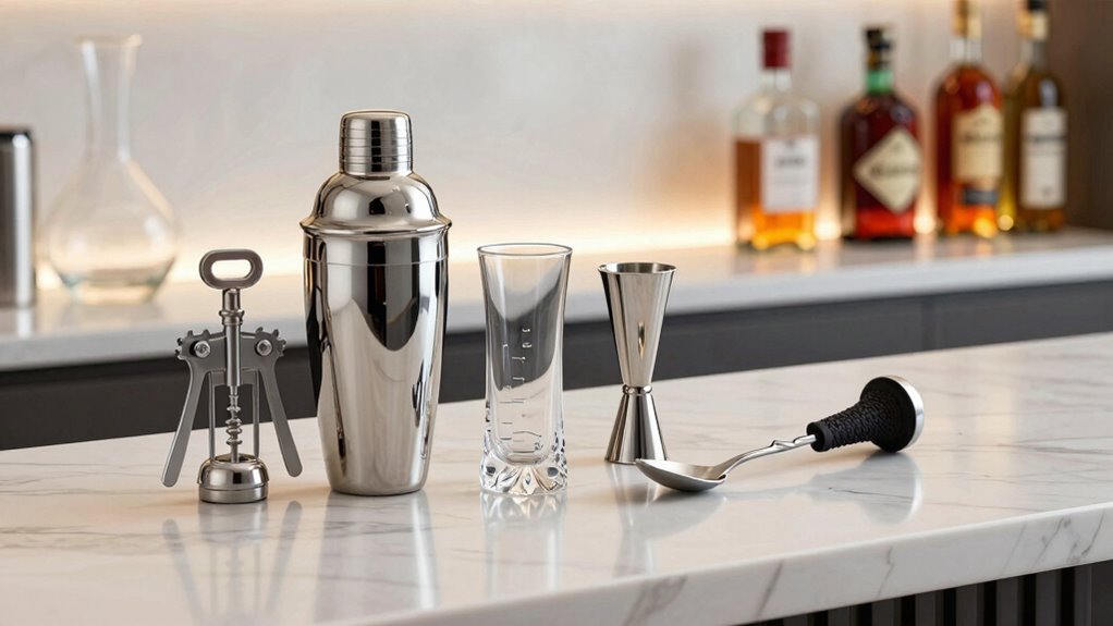 essential home bar essentials